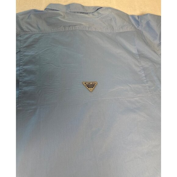 Columbia Sportswear Men's Bonefish Shirt Light Blue, 2X-Large - Men's Fishing - Picture 10 of 13